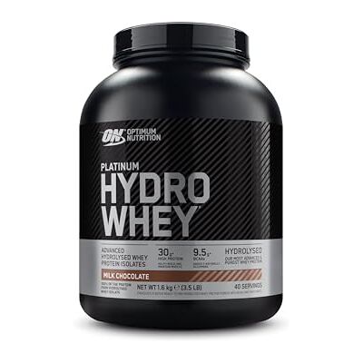 Optimum Nutrition Platinum Hydrowhey 1600g Latte and Chocolat - Whey Protein for Muscle Growth Optimum Nutrition Platinum Hydrowhey 1600g Latte and Chocolat - Whey Protein for Muscle Growth