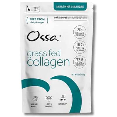 Ossa Organic - Ossa Certified Collagen Peptides - Grass Fed Ossa Organic - Ossa Certified Collagen Peptides - Grass Fed