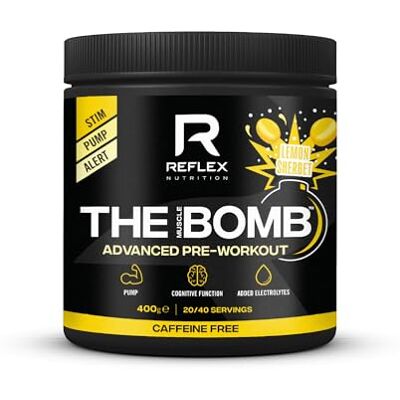 Reflex Nutrition - The Muscle Bomb Caffeine Free - Supplement Reflex Nutrition - The Muscle Bomb Caffeine Free - Supplement