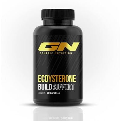 GN Laboratories Ecdysterone (60 Capsules) Ecdysterone Capsules High Dose 270 mg Beta Ecdysterone Made in Germany Dietary Supplement for Muscle Building GN Laboratories Ecdysterone (60 Capsules) Ecdysterone Capsules High Dose 270 mg Beta Ecdysterone Made in Germany Dietary Supplement for Muscle Building