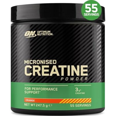 Optimum Nutrition Micronised Creatine Monohydrate Powder, 247.5g Optimum Nutrition Micronised Creatine Monohydrate Powder, 247.5g