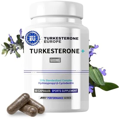 Apex Turkesterone+™ 20% with Hydroxypropyl-Beta-Cyclodextrin 60 Capsules (600mg) Apex Turkesterone+™ 20% with Hydroxypropyl-Beta-Cyclodextrin 60 Capsules (600mg)