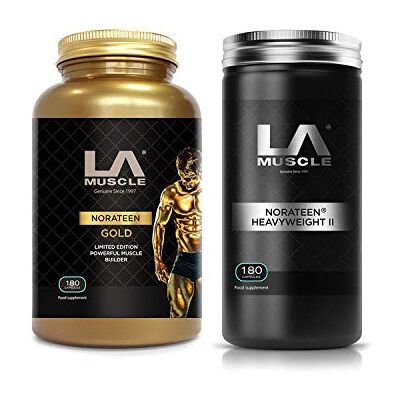 LA Muscle Norateen Combo LA Muscle Norateen Combo