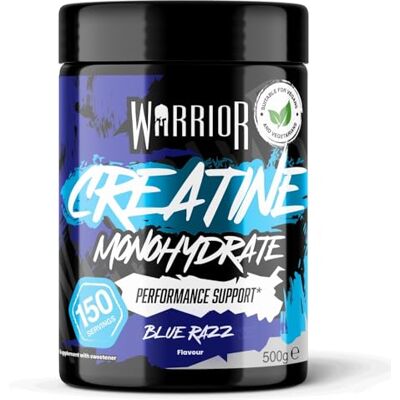 Warrior Supplements Warrior Creatine Powder 500g - Supplements Warrior Supplements Warrior Creatine Powder 500g - Supplements