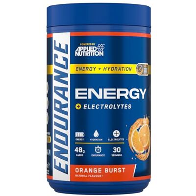 Applied Nutrition - Endurance Carb - Orange Burst - Sports nutrition powder Applied Nutrition - Endurance Carb - Orange Burst - Sports nutrition powder