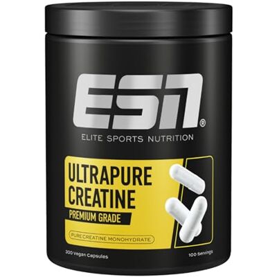 ESN Kreatin-Monohydrat - 300 Capsules - Supps ESN Kreatin-Monohydrat - 300 Capsules - Supps
