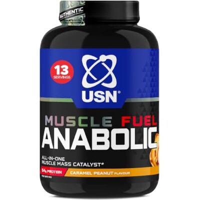 USN Muscle Fuel Anabolic - 2000g Caramel Peanut Butter - Protein Powder USN Muscle Fuel Anabolic - 2000g Caramel Peanut Butter - Protein Powder