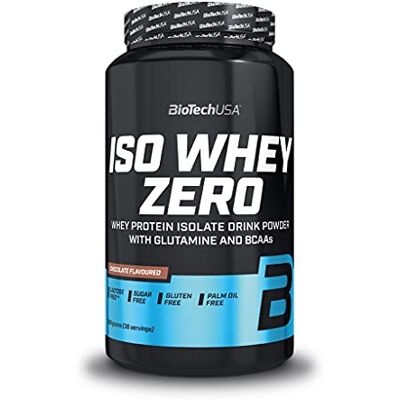 BioTechUSA Iso Whey Zero Vanilla - Whey Protein 908g BioTechUSA Iso Whey Zero Vanilla - Whey Protein 908g