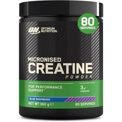 Optimum Nutrition Micronised Creatine Monohydrate Powder, 360g Optimum Nutrition Micronised Creatine Monohydrate Powder, 360g