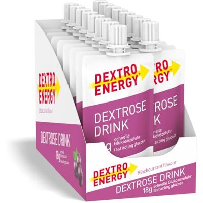 Dextro Energy Dextrose Drink Blackcurrant - Energy Drink Dextro Energy Dextrose Drink Blackcurrant - Energy Drink