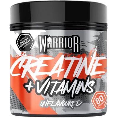 Warrior Creatine Plus Vitamins - Supplements Warrior Creatine Plus Vitamins - Supplements