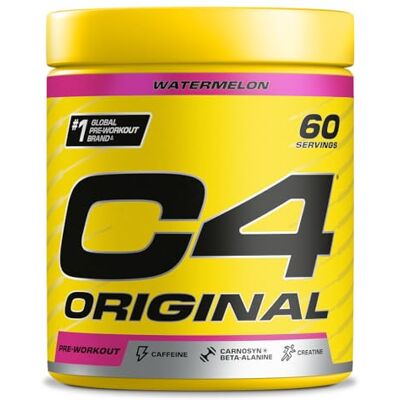Cellucor C4 Original Watermelon - Pre-Workout Supplement Cellucor C4 Original Watermelon - Pre-Workout Supplement