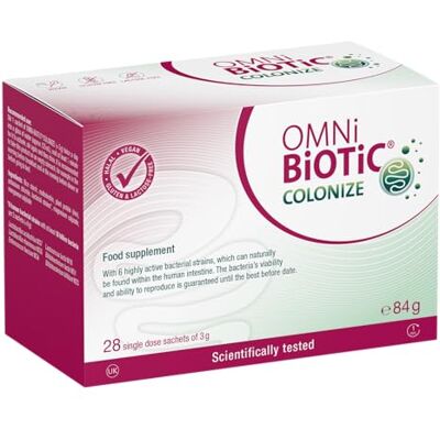 OMNi BiOTiC COLONIZE Supplements the Intestinal Flora After a Colonoscopy OMNi BiOTiC COLONIZE Supplements the Intestinal Flora After a Colonoscopy