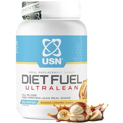 USN - Diet Fuel UltraLean - Banana Caramel USN - Diet Fuel UltraLean - Banana Caramel