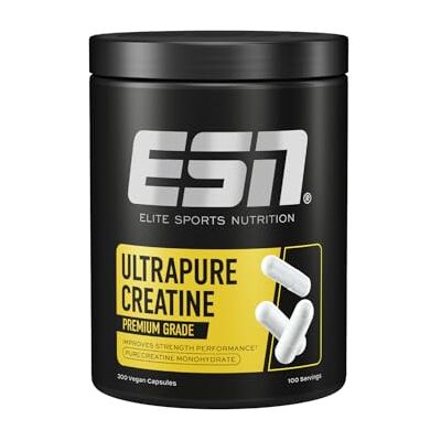 ESN Kreatin-Monohydrat - 300 Capsules - Supps ESN Kreatin-Monohydrat - 300 Capsules - Supps
