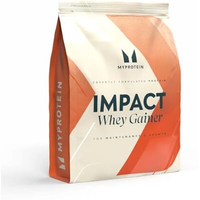 MyProtein Impact Weight Gainer - Unflavoured - 2.5kg - Weight Gainer MyProtein Impact Weight Gainer - Unflavoured - 2.5kg - Weight Gainer
