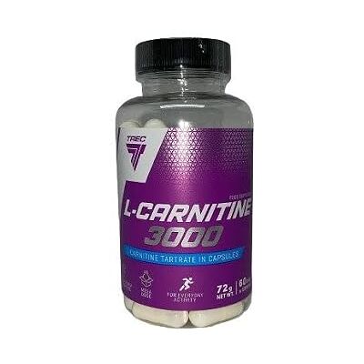 Trec Nutrition L-Carnitine 3000 - 60 capsules Trec Nutrition L-Carnitine 3000 - 60 capsules