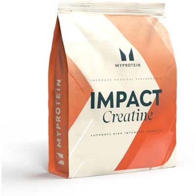 Myprotein Impact Pure Creatine Monohydrate Powder 500 g (147 Servings) Micronised Creatine for Strength & Muscle Growth 3g Per Serving Supports High-Intensity Training & Recovery Unflavoured Myprotein Impact Pure Creatine Monohydrate Powder 500 g (147 Servings) Micronised Creatine for Strength & Muscle Growth 3g Per Serving Supports High-Intensity Training & Recovery Unflavoured