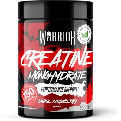 Warrior Supplements Warrior Creatine Powder - Supplements Warrior Supplements Warrior Creatine Powder - Supplements