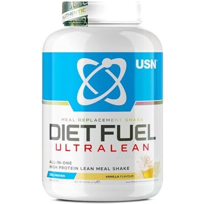 USN Diet Fuel UltraLean - Vanilla - 2KG - Protein Powder USN Diet Fuel UltraLean - Vanilla - 2KG - Protein Powder