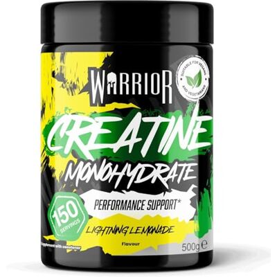 Warrior Supplements Warrior Creatine Powder - Supps Warrior Supplements Warrior Creatine Powder - Supps