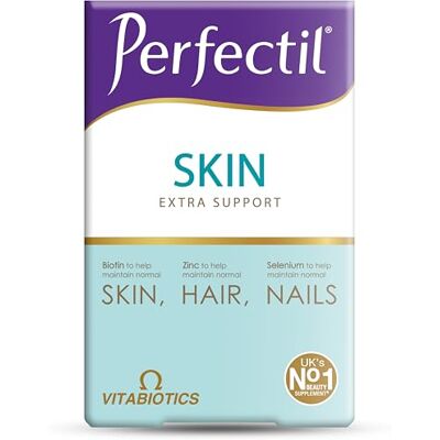 Vitabiotics Perfectil Plus Skin - 28 Tablets + 28 Capsules - Dietary Supplement Vitabiotics Perfectil Plus Skin - 28 Tablets + 28 Capsules - Dietary Supplement