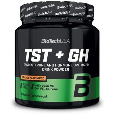 BioTechUSA TST+GH Orange - Health Supplement BioTechUSA TST+GH Orange - Health Supplement