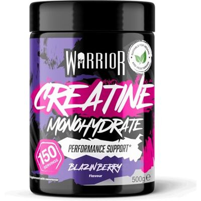 Warrior Supplements Warrior Essentials Creatine Powder 500g - Supplements Warrior Supplements Warrior Essentials Creatine Powder 500g - Supplements
