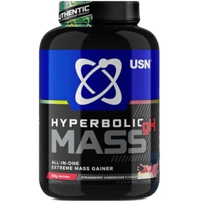 USN - Hyperbolic Mass - Mass Gainer Protein Powder USN - Hyperbolic Mass - Mass Gainer Protein Powder