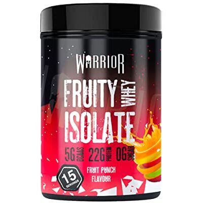 Warrior Supplements - Warrior Whey Isolate - 375g Warrior Supplements - Warrior Whey Isolate - 375g