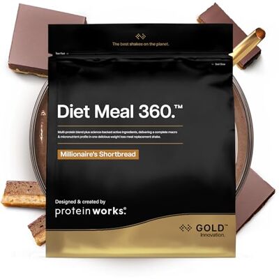 Protein Works - Diet Meal Replacement Shake - Supports Weight Loss - Nutrient Dense Protein Works - Diet Meal Replacement Shake - Supports Weight Loss - Nutrient Dense