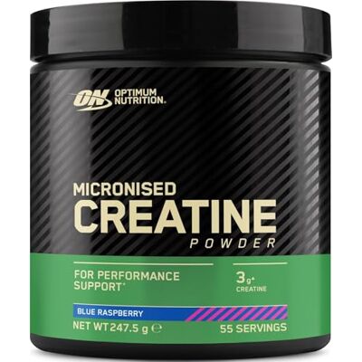 Optimum Nutrition Micronised Creatine Monohydrate Powder, 247.5g Optimum Nutrition Micronised Creatine Monohydrate Powder, 247.5g