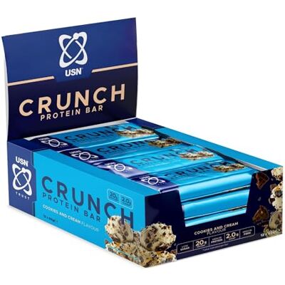 USN Trust Crunch - Triple Chocolate - 12 x 60g USN Trust Crunch - Triple Chocolate - 12 x 60g
