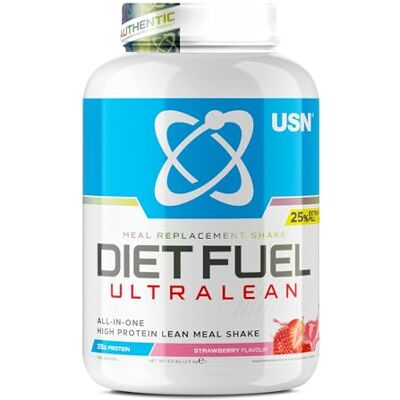USN - Diet Fuel Ultralean - Strawberry - Meal Replacement Shake USN - Diet Fuel Ultralean - Strawberry - Meal Replacement Shake
