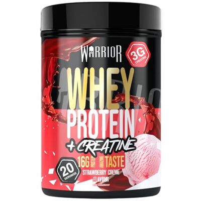 Warrior Supplements Warrior Whey Protein Plus Creatine - 500g Warrior Supplements Warrior Whey Protein Plus Creatine - 500g