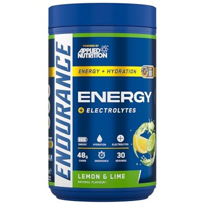 Applied Nutrition - Endurance Energy - Lemon & Lime Applied Nutrition - Endurance Energy - Lemon & Lime