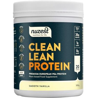 Nuzest 500g Clean Lean Protein - Smooth Vanilla Nuzest 500g Clean Lean Protein - Smooth Vanilla