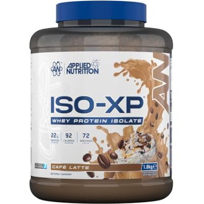 Applied Nutrition ISO XP Cafe Latte - Protein Powder Applied Nutrition ISO XP Cafe Latte - Protein Powder