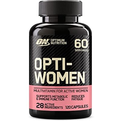 Optimum Nutrition Opti-Women Multivitamin - 120 capsules Optimum Nutrition Opti-Women Multivitamin - 120 capsules