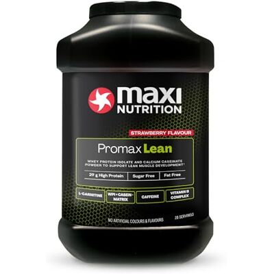 Maxi Nutrition - Promax Lean - Strawberry - Protein Powder Maxi Nutrition - Promax Lean - Strawberry - Protein Powder