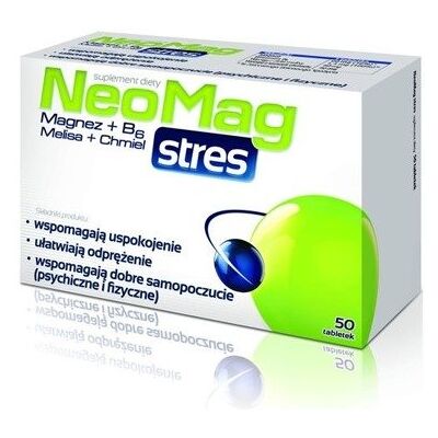 OLIMP NeoMag Stress - Magnesium & B6 - 50 Tabs OLIMP NeoMag Stress - Magnesium & B6 - 50 Tabs