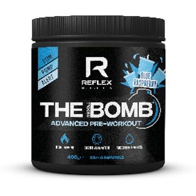Reflex Nutrition - The Muscle Bomb - Blue Raspberry Reflex Nutrition - The Muscle Bomb - Blue Raspberry