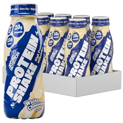 Applied Nutrition - High Protein Shake - White Chocolate - 8x330ml - Protein Shake Applied Nutrition - High Protein Shake - White Chocolate - 8x330ml - Protein Shake