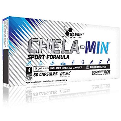 Olimp Nutrition Chela-Min, Sport Formula - 60 caps Olimp Nutrition Chela-Min, Sport Formula - 60 caps