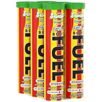 Applied Nutrition Bodyfuel Hydro Rehydration Effervecent Tablet 6x20 4000MG Tablets (Drumstick) Applied Nutrition Bodyfuel Hydro Rehydration Effervecent Tablet 6x20 4000MG Tablets (Drumstick)