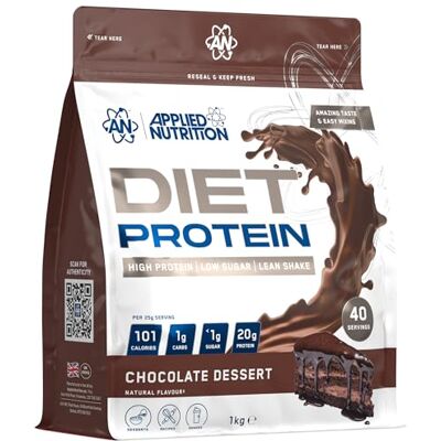 Applied Nutrition Diet Whey Protein Chocolate Dessert 1kg Applied Nutrition Diet Whey Protein Chocolate Dessert 1kg