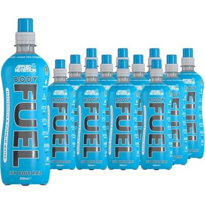 Applied Nutrition BodyFuel Electrolyte & Vitamin Water Icy Blue Raz 500ml Applied Nutrition BodyFuel Electrolyte & Vitamin Water Icy Blue Raz 500ml