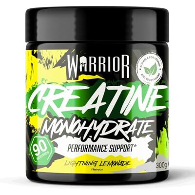 Warrior Warrior Creatine Powder 300g - Supplements Warrior Warrior Creatine Powder 300g - Supplements