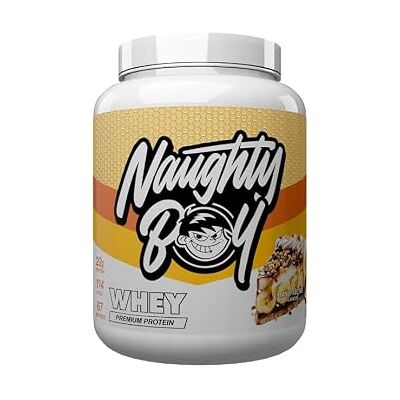 Naughty Boy Advanced Whey - Banoffee Pie - 2010g - Protein Powder Naughty Boy Advanced Whey - Banoffee Pie - 2010g - Protein Powder