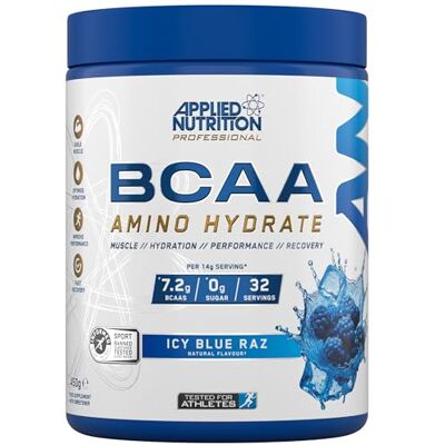 Applied Nutrition BCAA Amino-Hydrate Icy Blue Raz - Supplements Applied Nutrition BCAA Amino-Hydrate Icy Blue Raz - Supplements